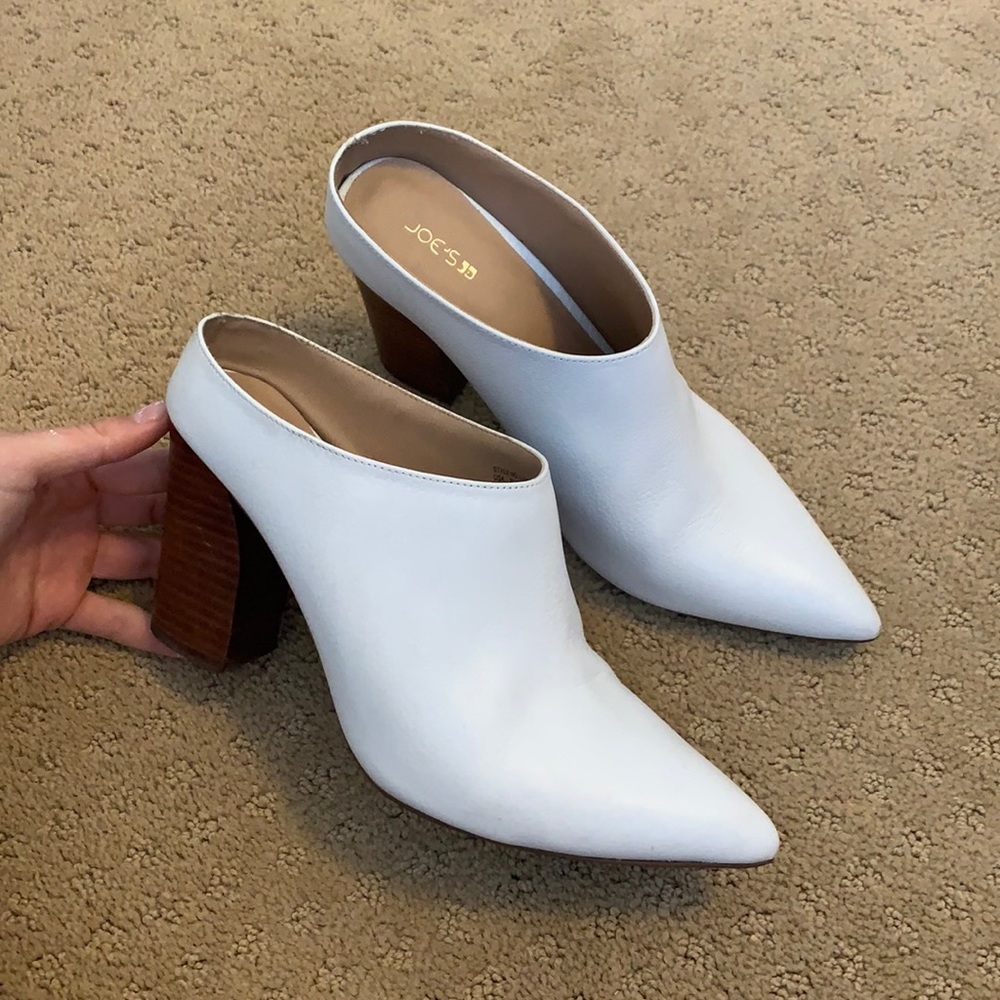 White Booties